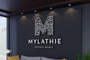 Batik Jawa Modern Decorative Font, a Font by Dicubit (Thumbnail 7 of 12)