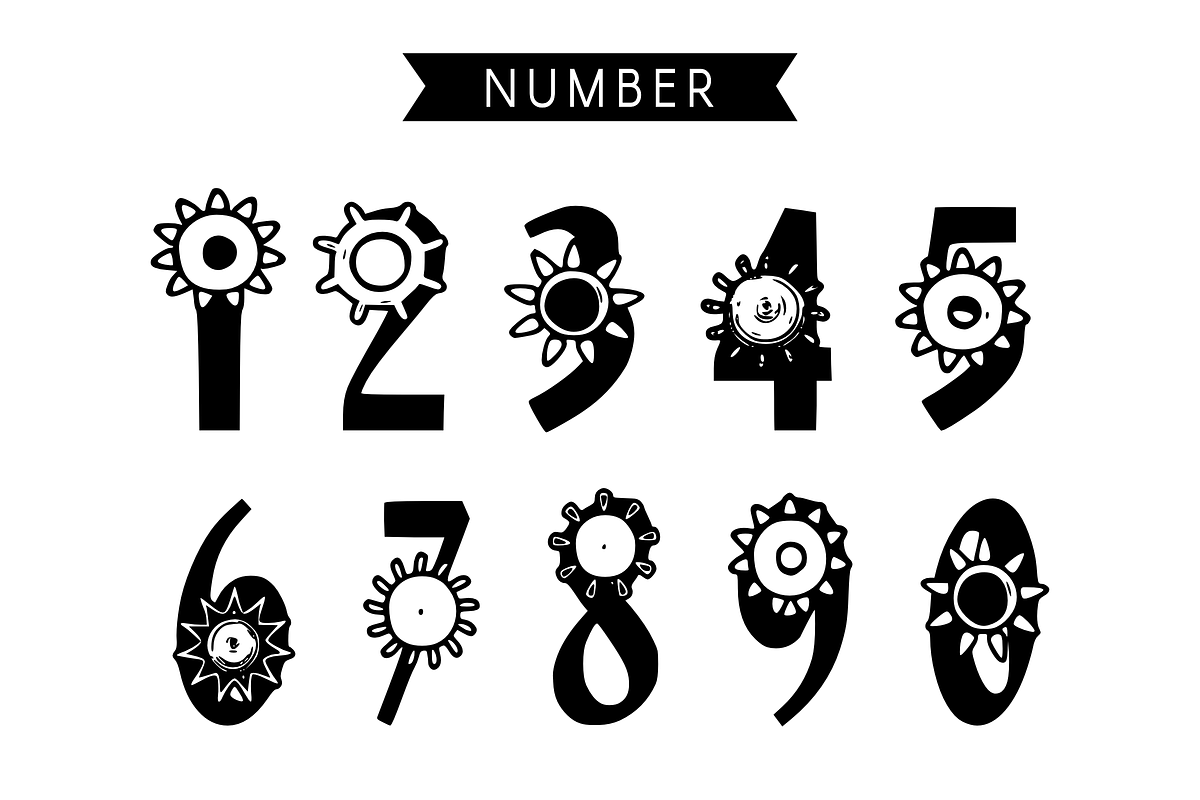 Happy Summer - Summer Font Types, a Font by KiddoGlyphs Studio (Photo 6 of 6)