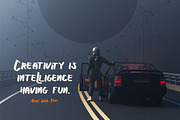 Midnight - Modern Display Font, a Sans Serif Font by Luna Shop (Thumbnail 2 of 6)