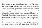 Little Pin, a Script Font by TKDoodle (Thumbnail 8 of 8)
