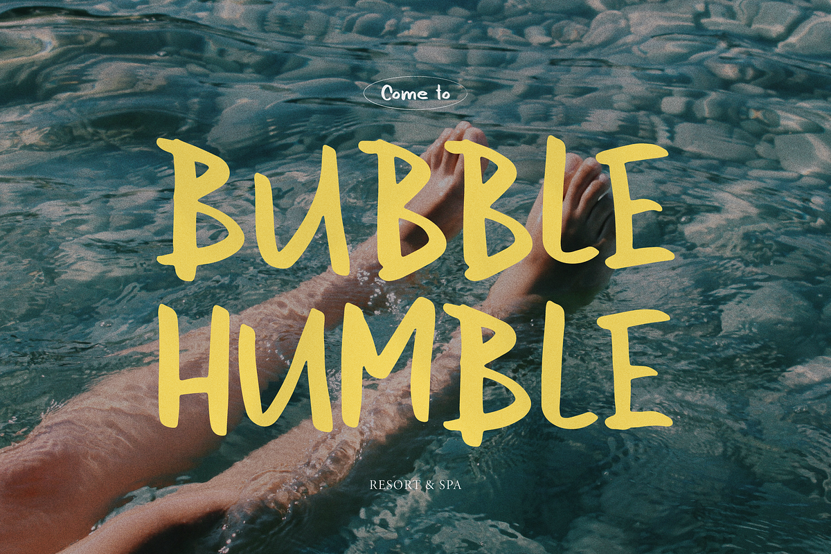 Serella van Houten | Hand Drawn Font, a Handwritten Font by Denustudios (Photo 7 of 15)