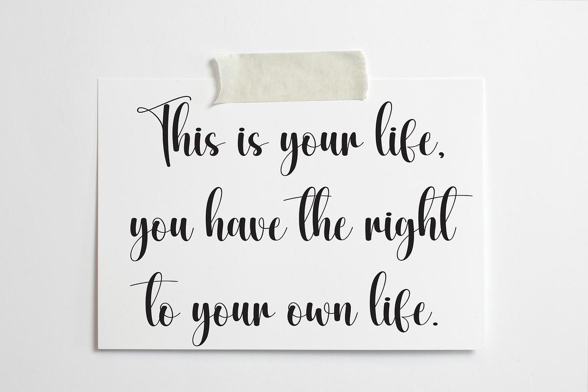 Badboy | Script Font, a Handwritten Font by Scratchones (Photo 3 of 9)