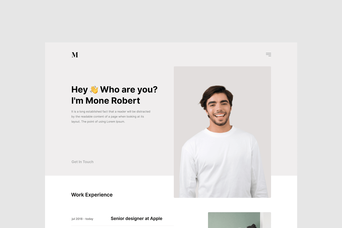 Run Templates, a Landing Page Template by Craftwork (Photo 4 of 5)