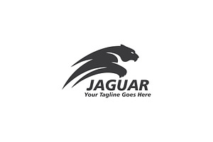 Modern Jaguar Logo Design