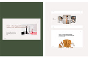 Wanda Powerpoint Brand Guidelines, a Presentation Template by Rystudio (Thumbnail 6 of 12)