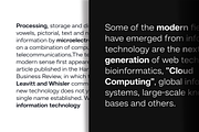 Hando; 20 Fonts of Sans Serif, a Sans Serif Font by Eko Bimantara (Thumbnail 4 of 7)