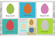 Vintage Easter Collection, a Background Graphic by IRSYART (Thumbnail 13 of 17)