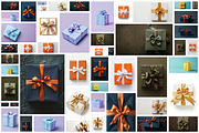 161 Gift boxes, a Holiday Photo by Handmadefont (Thumbnail 3 of 164)
