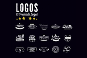 Minimal Logo Generator Kit, a Branding & Logo Template by Kay Designs (Thumbnail 2 of 5)