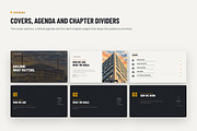 Construction PowerPoint Template, a Presentation Template by Deck Atelier (Thumbnail 4 of 15)