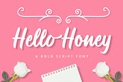Script Font, a Script Font by Graphue (Thumbnail 1 of 12)