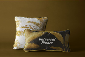 GOLD Plants & Stones Collection 03