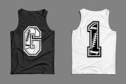 Sports Font Pack | Varsity Fonts, a Font by Anastasia Feya (Thumbnail 15 of 21)