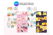 Colorful Brights Instagram Puzzle, a Social Media Template by The Blog Creative (Thumbnail 14 of 18)