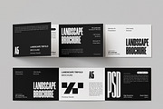 Landscape Trifold Brochure Mockup, an Advertising Mockup by Brand Earth (Thumbnail 2 of 4)