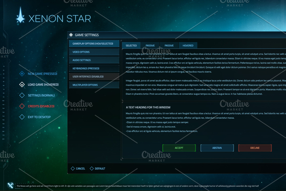 Xenon Star, a Graphic by Kodiak Graphics (Photo 6 of 19)