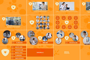 Medical Presentation DaVinci Resolve, a Templates & Theme by FlashFXbox