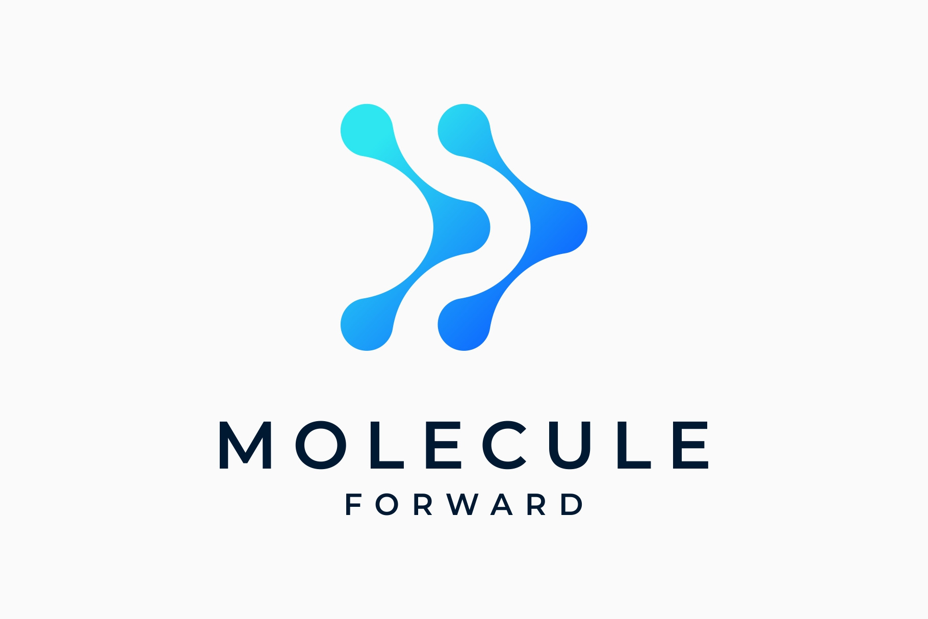 Molecule Science Forward Logo, a Branding & Logo Template by sore.studios