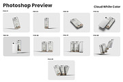 Phone 17 Air Mockup, an iPhone Mockup by scribrostudio (Thumbnail 12 of 14)