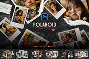 Polaroid Photo Mood Boards Set, a Presentation Template by Andrew Skoch Design (Thumbnail 1 of 12)