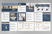Sales Strategy Presentation Template, a Presentation Template by JetzTemplates (Thumbnail 2 of 4)