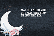 The Floralist Font, a Serif Font by Salt & Pepper Designs (Thumbnail 2 of 5)