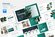 Greeny Keynote Presentation Template, a Presentation Template by zahidhossainalif (Thumbnail 1 of 9)