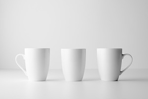 White coffee mug mockup JPEG, a Food & Drink Photo by Shablon