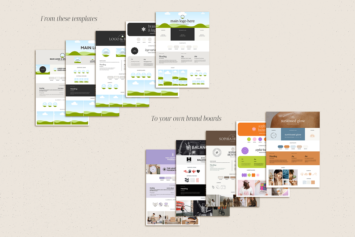 Brand Boards Set 2, a Branding & Logo Template by Creatif Foundry (Photo 8 of 8)
