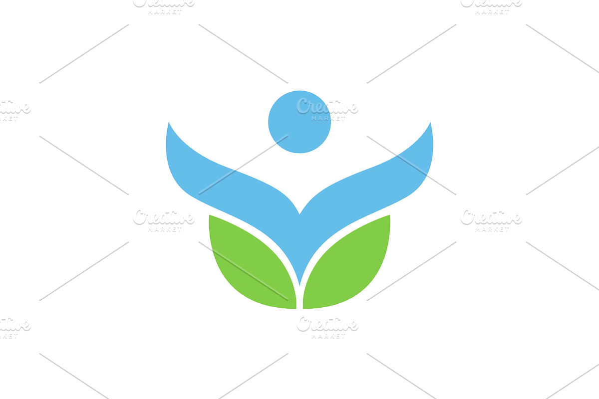 healthcare body care logo design, a Branding & Logo Template by devastd