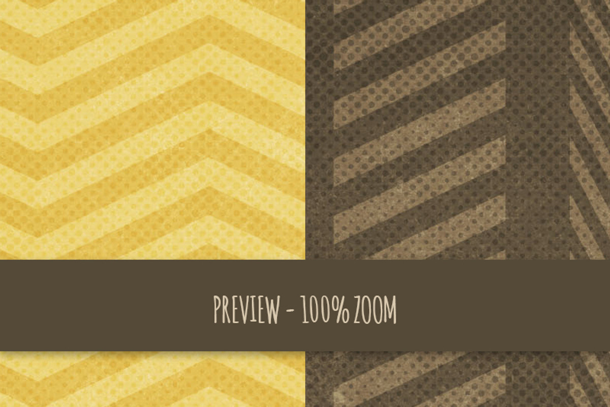 Grunge Chevron and Stripes Patterns preview 4