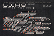 Circuit Line Kit, a Graphic by Vanzyst (Thumbnail 6 of 7)