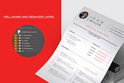 02 Pages Resume / CV, a Resume Template by CodePower (Thumbnail 4 of 5)
