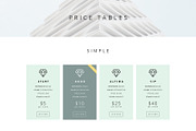 Pricing Tables, a Templates & Theme by TarasKot (Thumbnail 2 of 2)