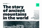 Meutas Soft Font Family, a Sans Serif Font by trustha (Thumbnail 2 of 15)