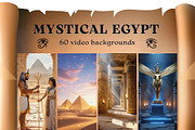 Mystical Egypt Video Backgrounds, a Scene 3D Model by MarisoArt (Thumbnail 1 of 5)