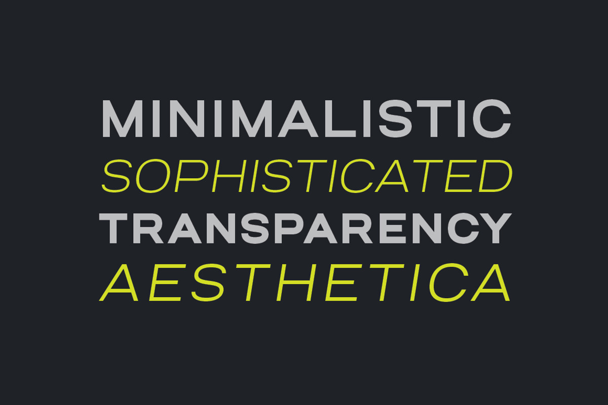 Salena – Minimalist Sans, a Sans Serif Font by Typebae (Photo 11 of 12)