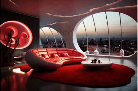 Contemporary Modern concept room, an Arts & Entertainment Photo by Ylivdesign