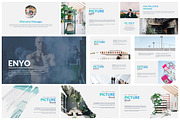 Enyo Google Slide Template, a Presentation Template by One Percent Studio (Thumbnail 1 of 8)