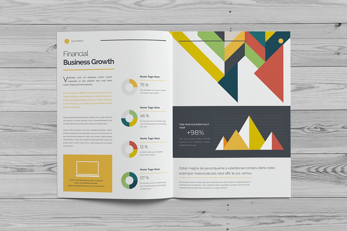 Company Profile 2019, a Brochure Template by Addaxx (Photo 7 of 8)