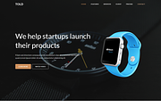 Told - Multipurpose Landing Pack, a Bootstrap Template by Pichforest Studio (Thumbnail 7 of 7)