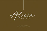 One Thousand Handwriting, a Script Font by etigletters (Thumbnail 3 of 15)