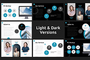 Agile Multipurpose Business Slides, a Presentation Template by MotoCMS (Thumbnail 2 of 4)