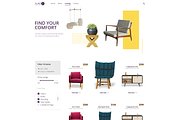 Slade WebSite Template, a Websites & App Template by Restart Technology Shop (Thumbnail 4 of 5)