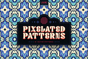 Pixel Mosaic Patterns | Vol. 05, a Pattern Graphic by dvtchk (Thumbnail 1 of 10)