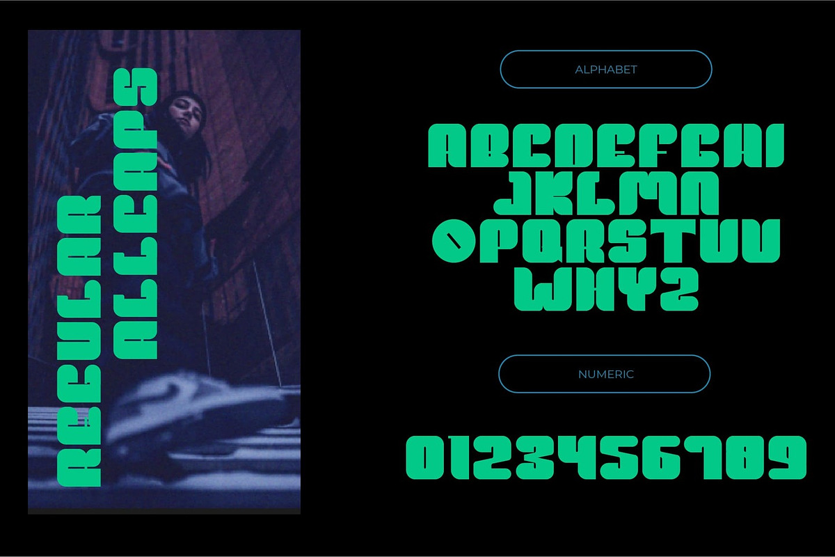 Nightcrest - Bold Font, a Font by Hanstype.com (Photo 3 of 11)
