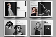 Fashion Magazine Layout, a Magazine Template by MightyDesign (Thumbnail 3 of 6)