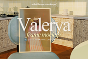 VALERYA | Kitchen Frame Mockup Set, a Household Mockup by SoleilHomeMockups (Thumbnail 1 of 11)