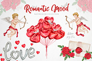 Time for a Romantic Mood, an Illustration by CrystalinaShop (Thumbnail 1 of 8)