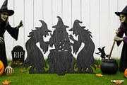 Halloween Garden Stakes Bundle, an Illustration by svgocean (Thumbnail 16 of 21)